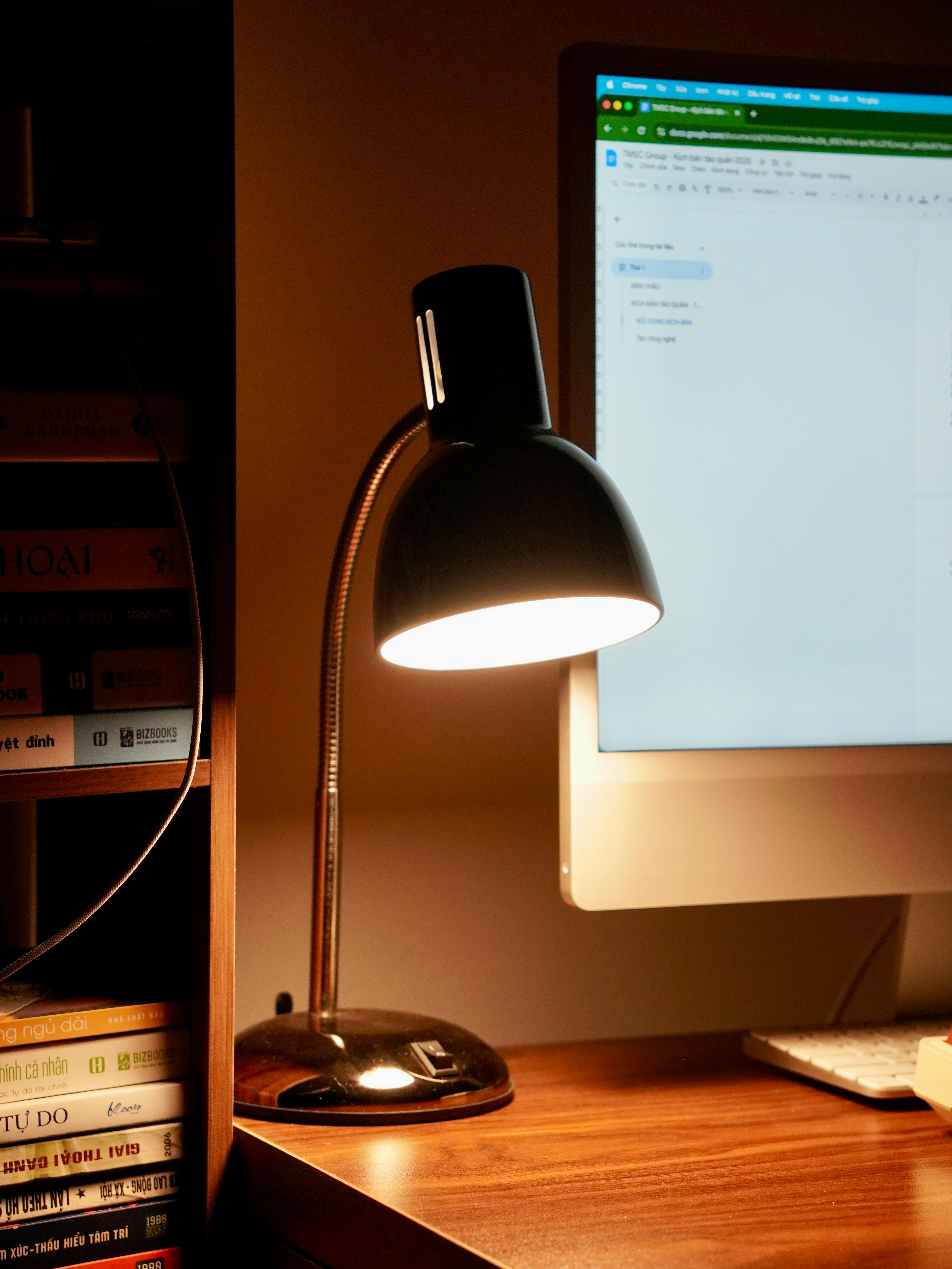 LED Desk Lamp